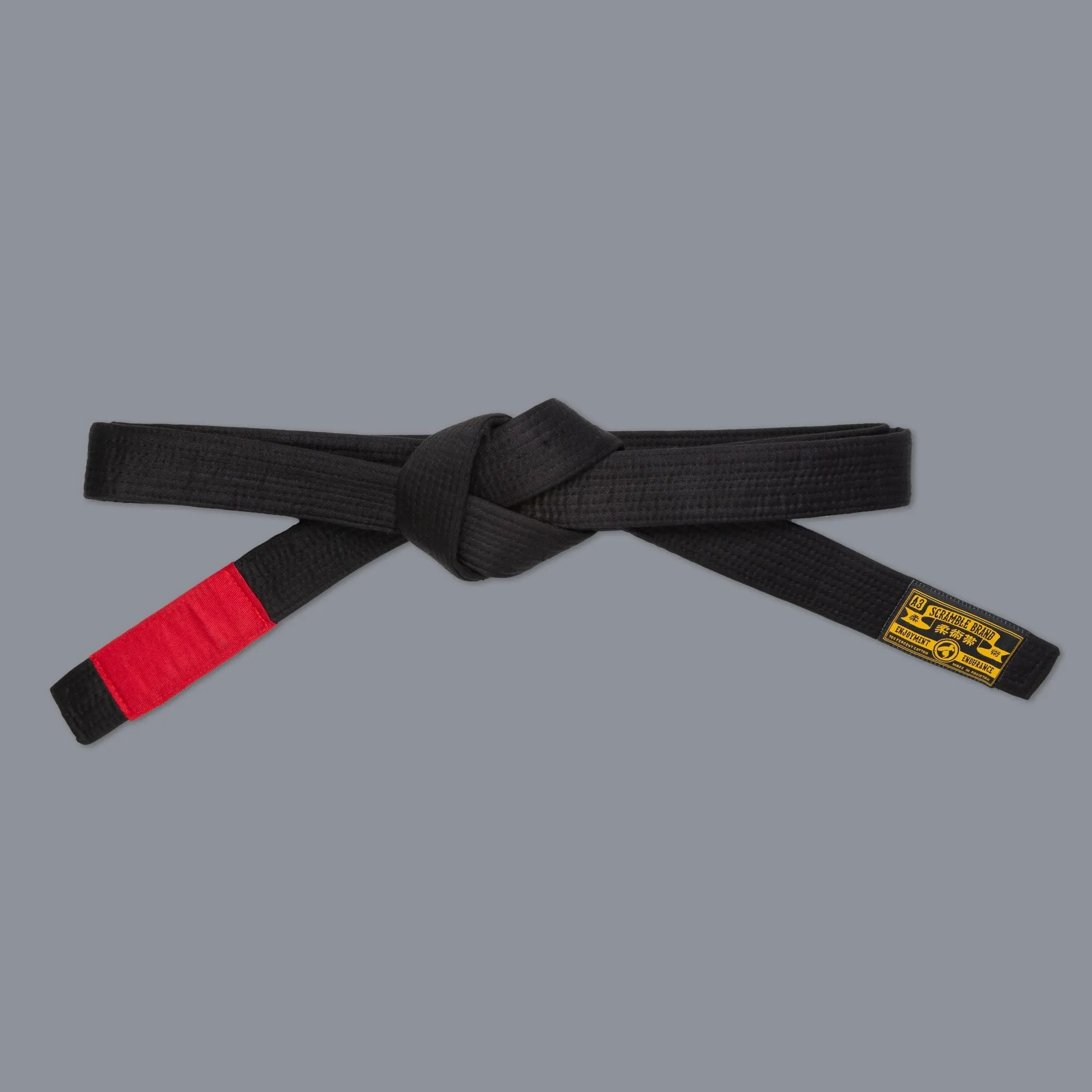 Scramble V3 Brazilian Jiu Jitsu Belt