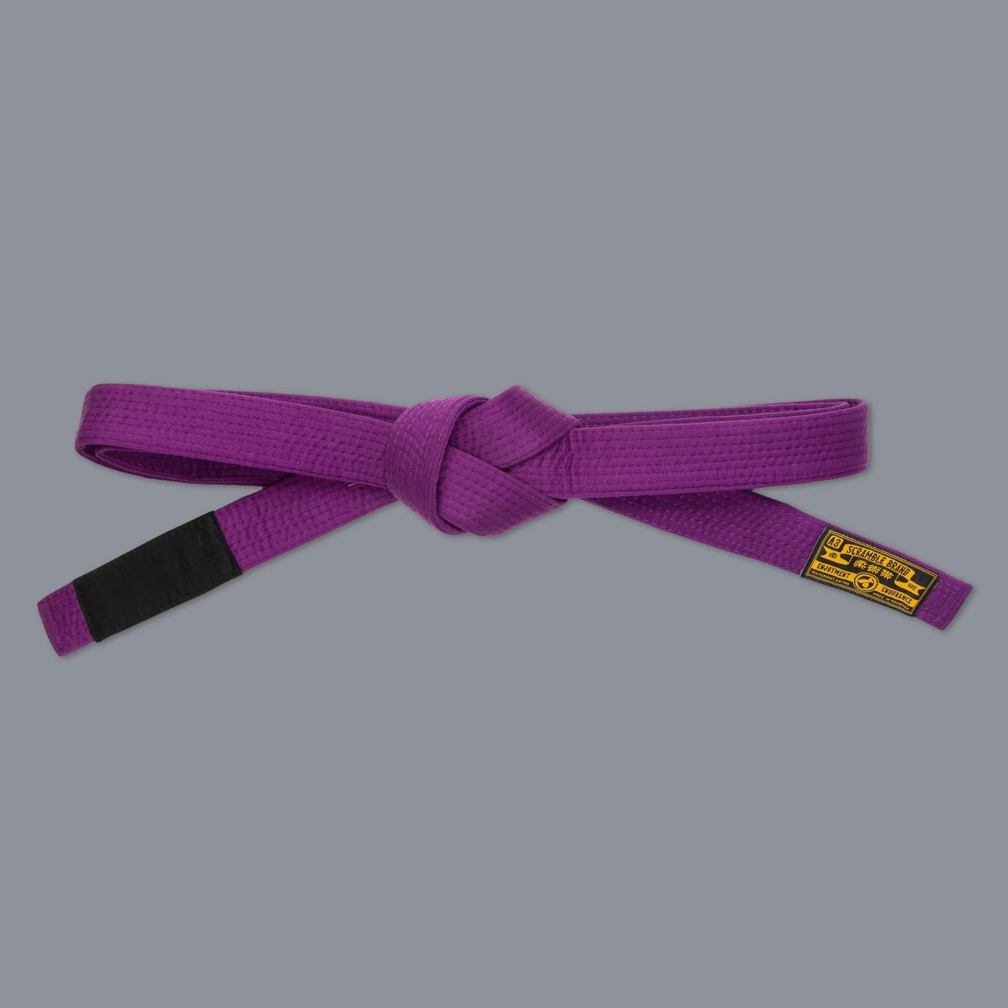 Scramble V3 Brazilian Jiu Jitsu Belt