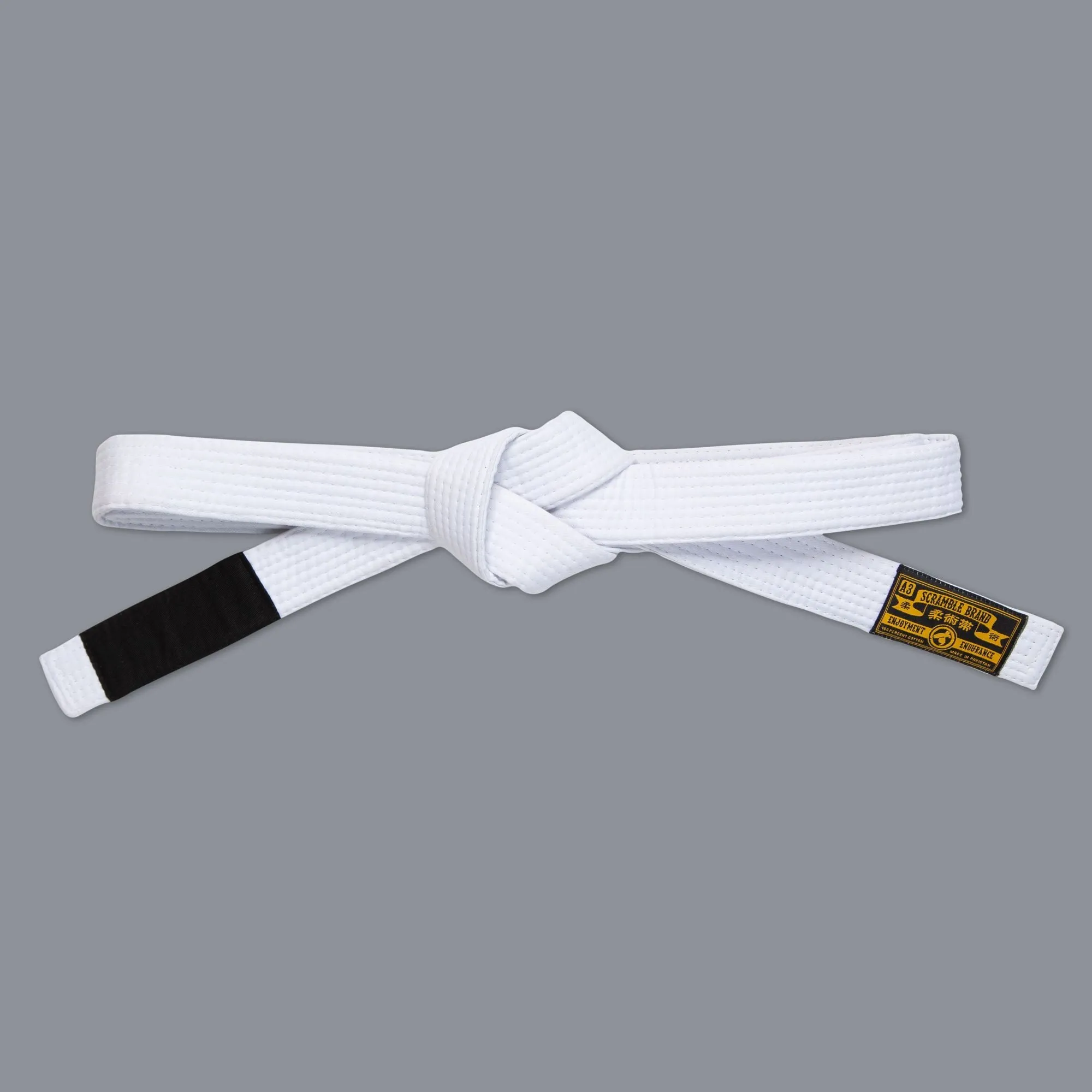 Scramble V3 Brazilian Jiu Jitsu Belt