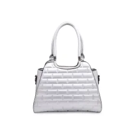 Silver Formal Hand Bag P35881