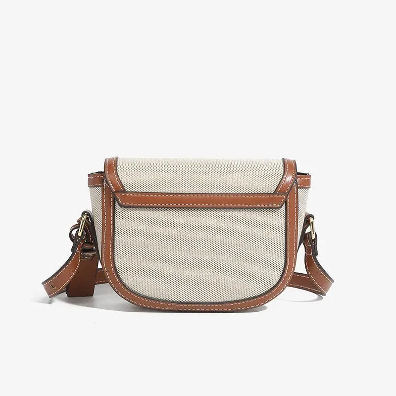 Small New Crossbody Bags Women Luxury Designer Shoulder Bag Casual Versatile Flap Mini Handbag Vintage Wallet Purse Ladies Ins