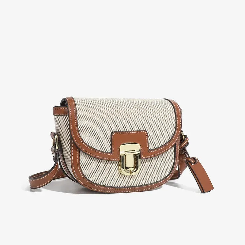 Small New Crossbody Bags Women Luxury Designer Shoulder Bag Casual Versatile Flap Mini Handbag Vintage Wallet Purse Ladies Ins