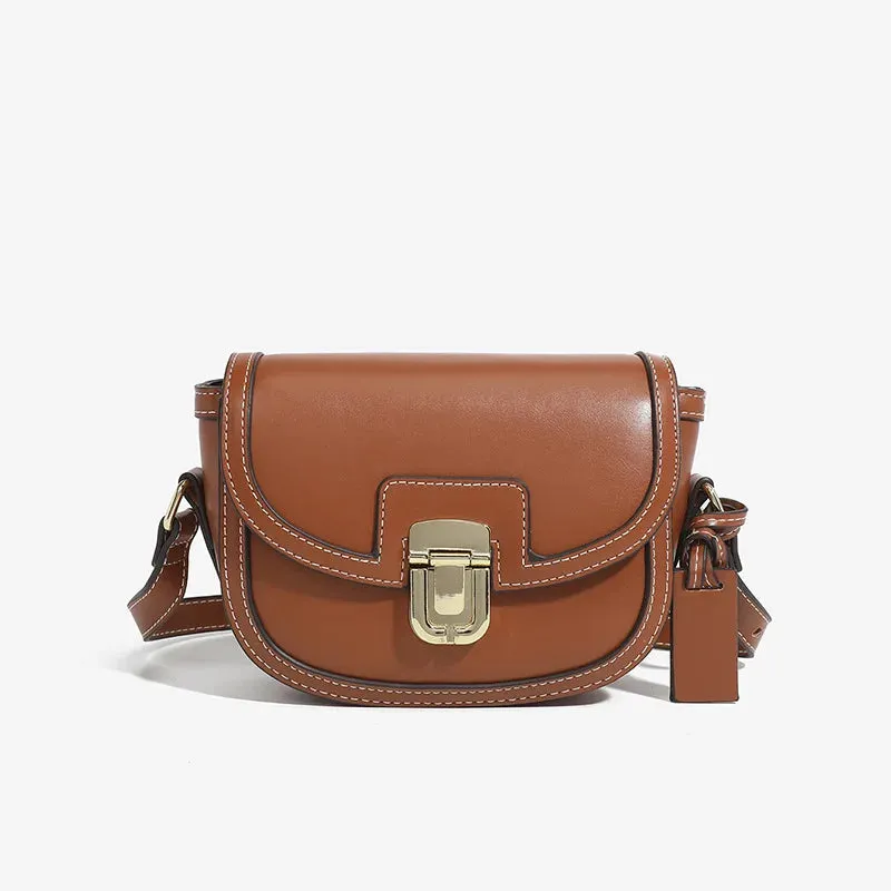 Small New Crossbody Bags Women Luxury Designer Shoulder Bag Casual Versatile Flap Mini Handbag Vintage Wallet Purse Ladies Ins