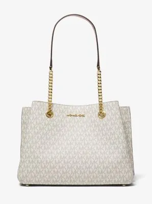 Teagan Large Logo  Shoulder Bag | 55845