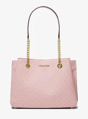 Teagan Large Logo  Shoulder Bag | 55845