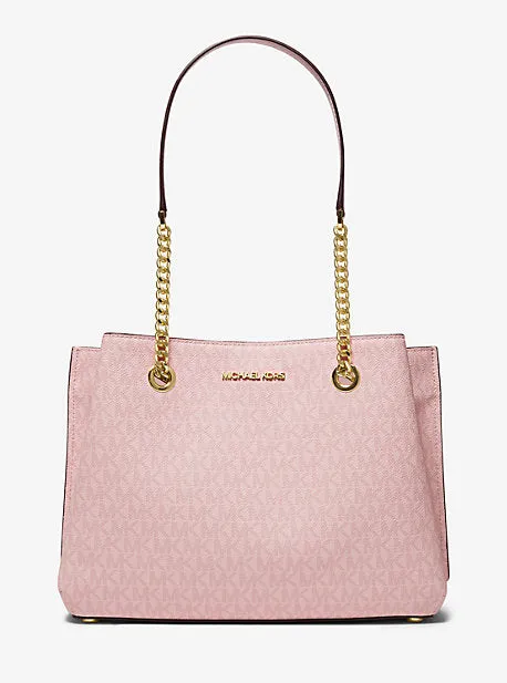 Teagan Large Logo  Shoulder Bag | 55845