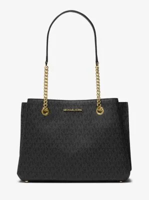 Teagan Large Logo  Shoulder Bag | 55845