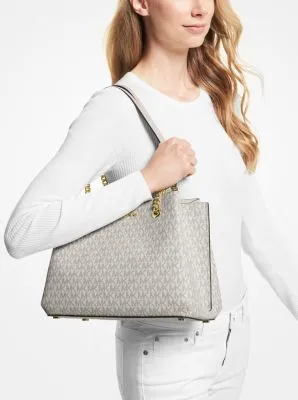 Teagan Large Logo  Shoulder Bag | 55845