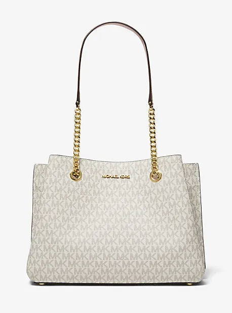 Teagan Large Logo  Shoulder Bag | 55845