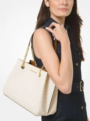 Teagan Large Logo  Shoulder Bag | 55845