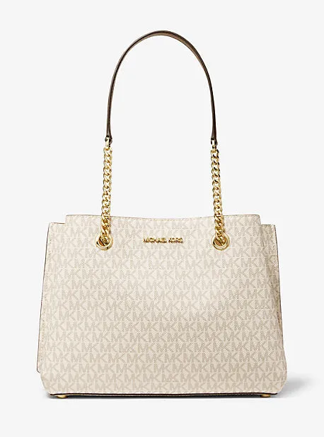 Teagan Large Logo  Shoulder Bag | 55845