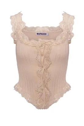 TOP WITH LACE