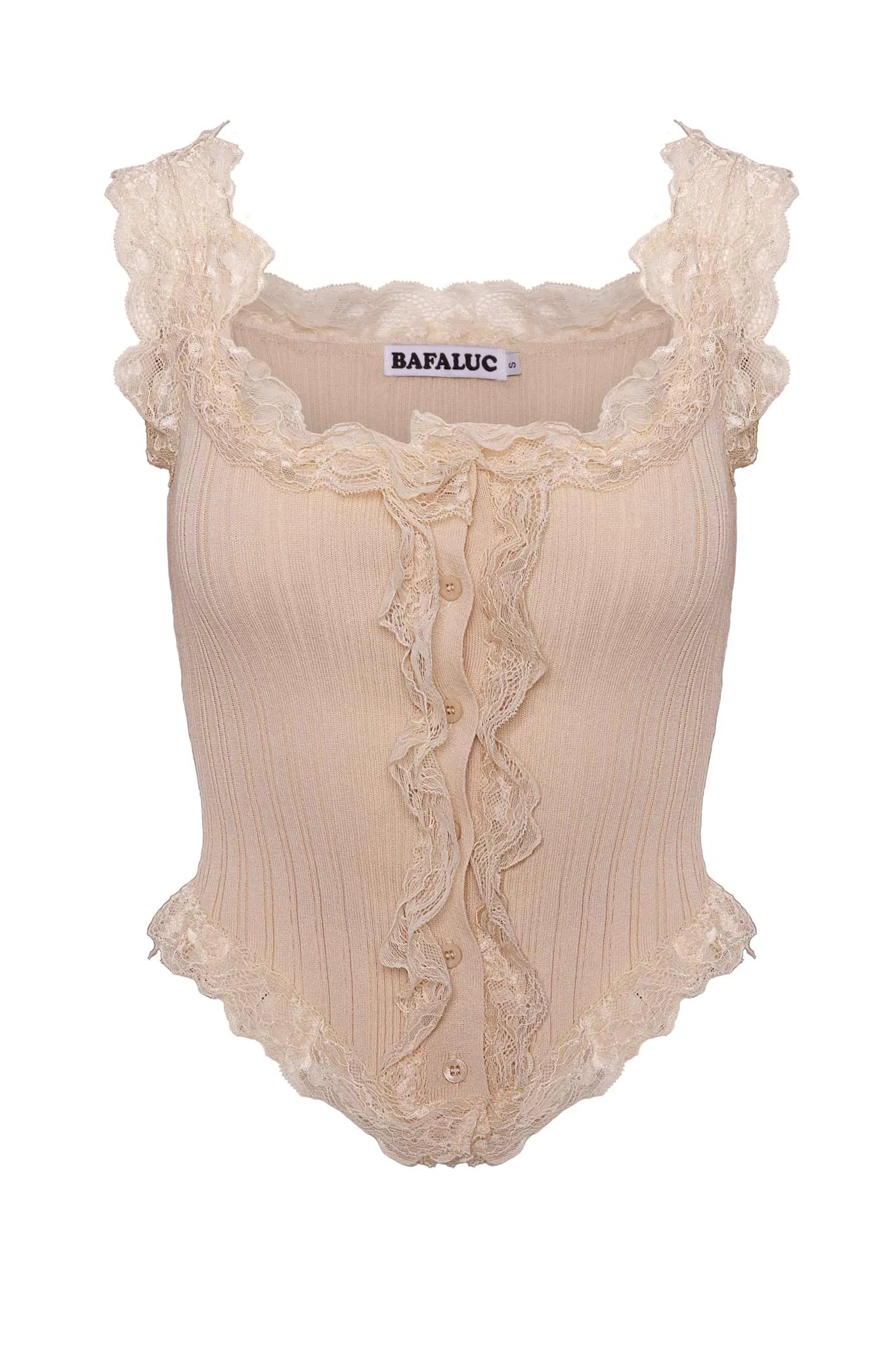 TOP WITH LACE