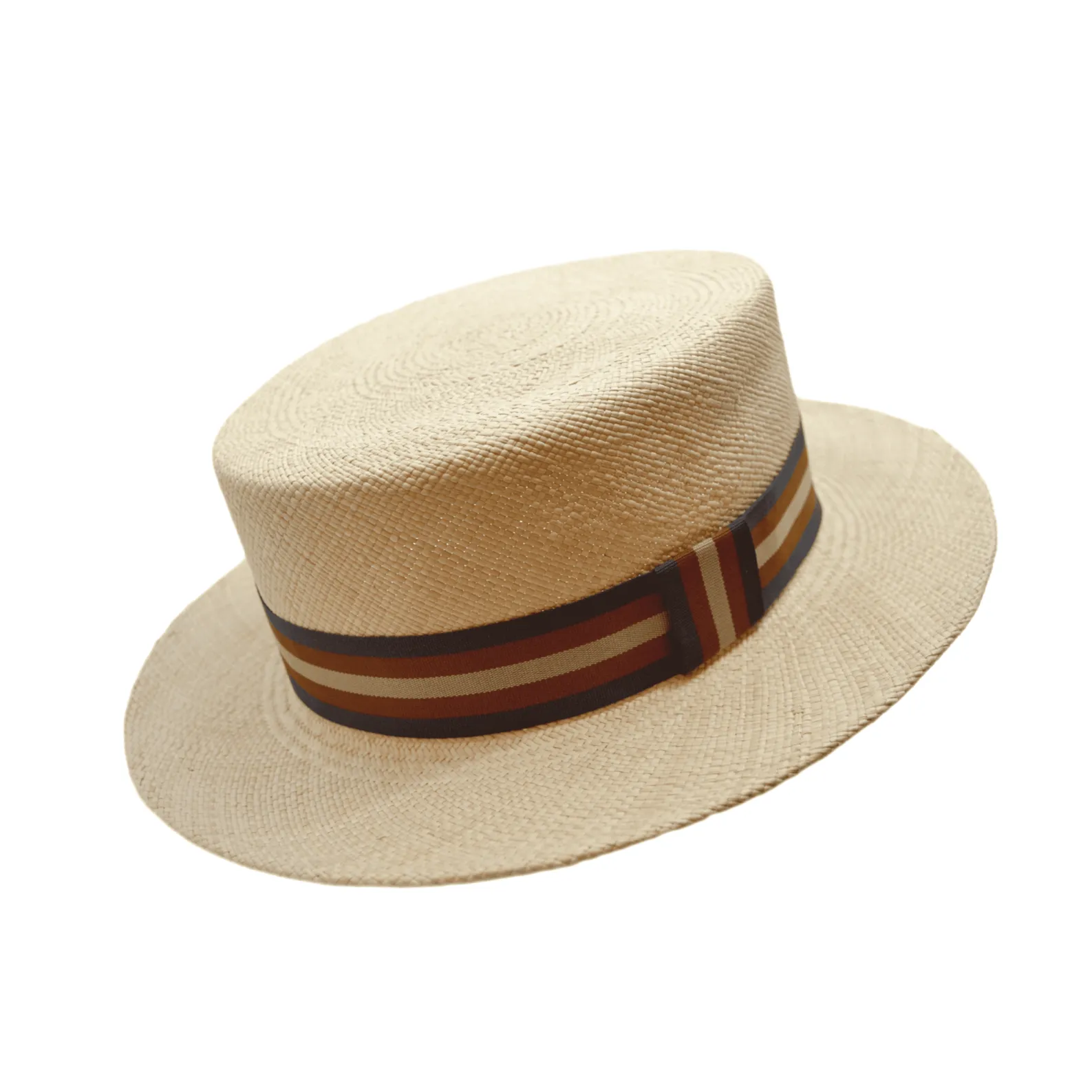 Venitian Boater Panama Hat Take 2