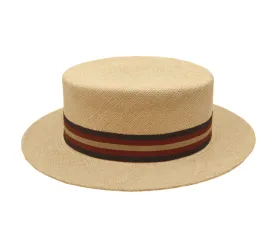 Venitian Boater Panama Hat Take 2