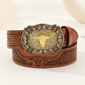 Vintage Cowboy Leather Belts
