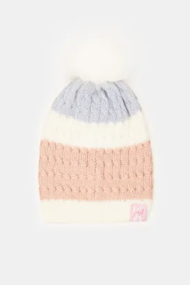 Women Assorted Embellished Knitted Cap
