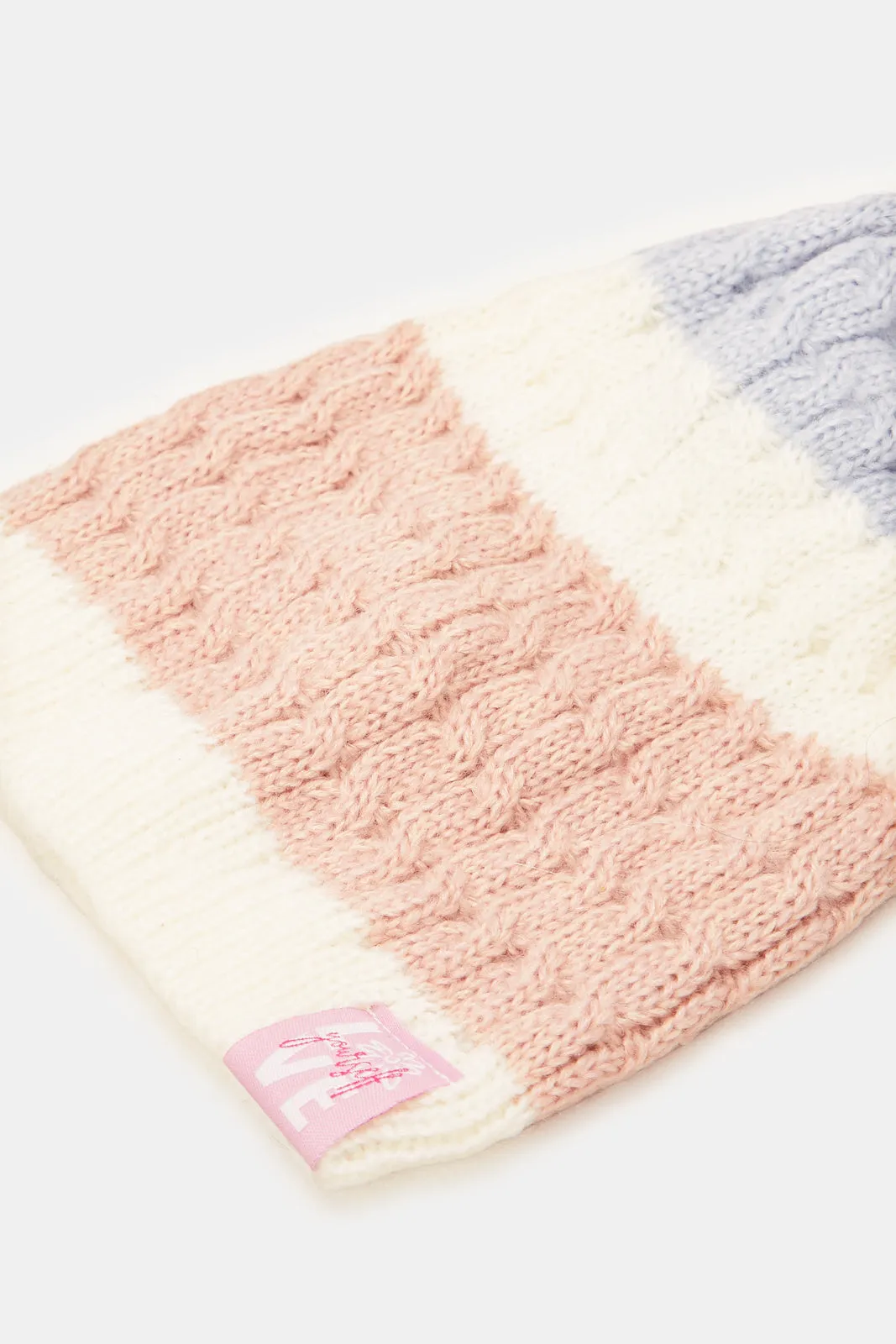 Women Assorted Embellished Knitted Cap