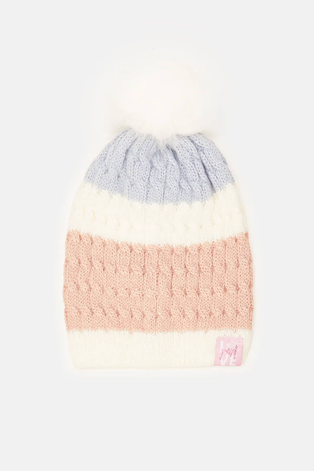 Women Assorted Embellished Knitted Cap