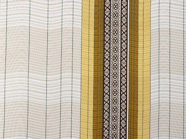 Women's Silk HAKATA-ORI Kimono Nagoya Obi Belt With Tailoring - Beige