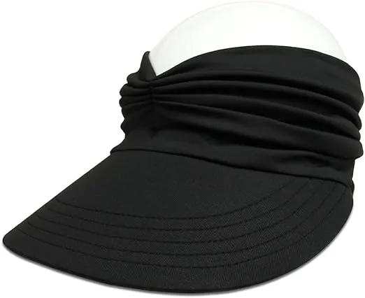 YAMEE Sun Hats for Women Wide Brim Visor UV Protection Summer Beach Hat for Women Foldable Golf Hats