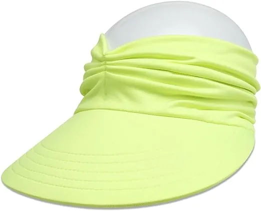 YAMEE Sun Hats for Women Wide Brim Visor UV Protection Summer Beach Hat for Women Foldable Golf Hats