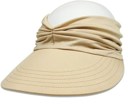 YAMEE Sun Hats for Women Wide Brim Visor UV Protection Summer Beach Hat for Women Foldable Golf Hats