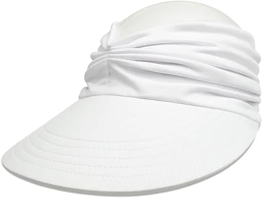 YAMEE Sun Hats for Women Wide Brim Visor UV Protection Summer Beach Hat for Women Foldable Golf Hats
