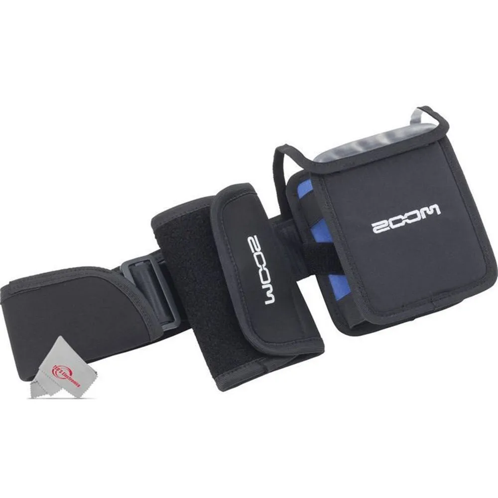 Zoom F6 6-Input / 14-Track Multi-Track Field Recorder   Two VidPro 1"Pr Shotgun Microphone Kit w/ Case and Accessories   128GB Memory Card   Zoom PCF-6 Protective Case   Two Tall Tripod